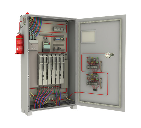 Electrical Enclosures & Engine Compartments Systems Electrical Enclosures & Engine Compartments Systems