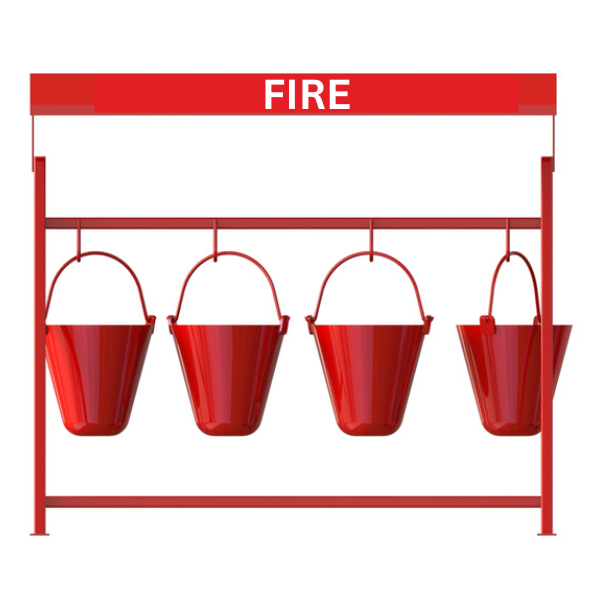 Fire Bucket Stand Fire Bucket Stand