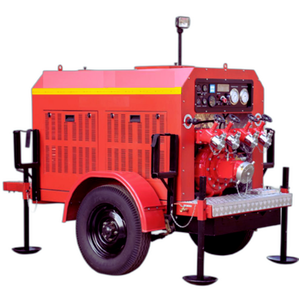 Diesel Engine Driven Fire Trailer Pump Diesel Engine Driven Fire Trailer Pump