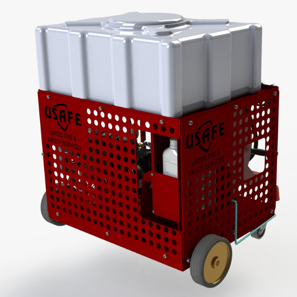 Engine Operated High Pressure Foam Mist Fire Fighting Trolley Engine Operated High Pressure Foam Mist Fire Fighting Trolley