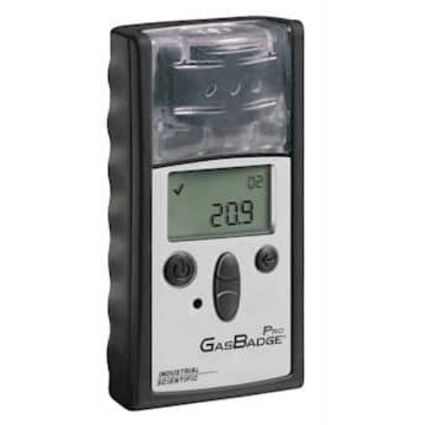 GasBadge® Pro Single-Gas Monitor GasBadge® Pro Single-Gas Monitor