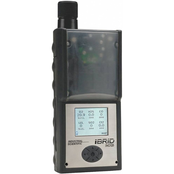 MX6 iBrid® Six-Gas Monitor MX6 iBrid® Six-Gas Monitor